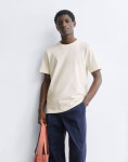 Armedangels Maarkos Mid Weight 1609 oatmilk L