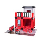 Mamido Sada Garáž Hasiči s príslušenstvom a figúrkami