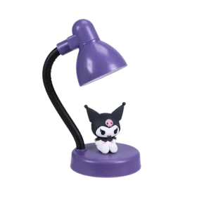 Bluesky Stolová lampička Kuromi Mini fialová / Stolová lampa / LED / USB-C / dobíjacie batérie (KR705444)
