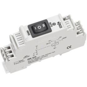 WAGO 789-323 priemyselné relé, 24 V/DC, 16 A, 1 spínací, 1 ks; 789-323
