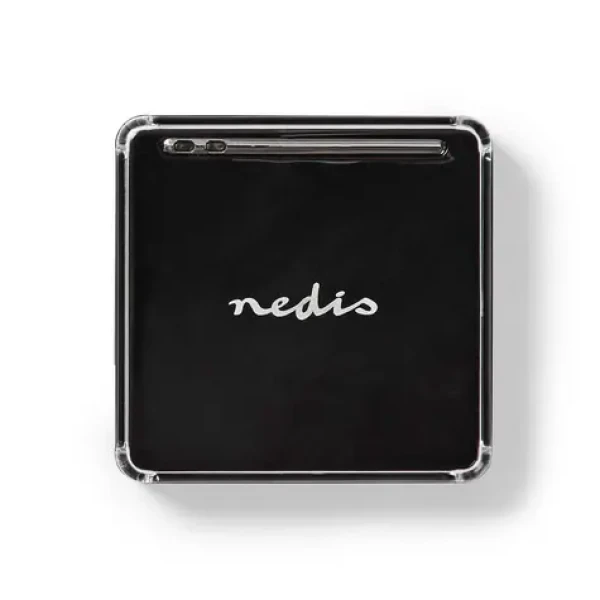 Nedis CRDRU3200BK - Čítačka kariet Čierna / Všetko v Jednom / USB 3.0 / 5 Gbps (CRDRU3200BK)