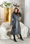 Sexy Koucla Musthave Coat with buttons anthracite Einheitsgroesse