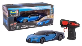 Revell Bugatti Chiron modrá