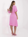 Dámske šaty MI SK 121008.84 Pink - FPrice one size růžová