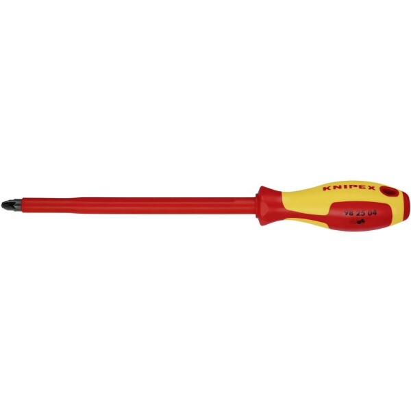 Knipex Knipex-Werk 98 25 04 VDE krížový skrutkovač PZ 4 Dĺžka drieku: 200 mm DIN EN 60900; 98 25 04
