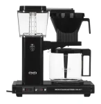 Moccamaster KBG 741 Select čierna (Black Select) / Kávovar na prekvapkávanú kávu / 1520 W / 1.25 l (Black Select)