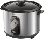 Sencor SRM 1500SS strieborná / Ryžovar / 500W / 1.5L (8590669197705)