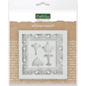 Silikónová formička ornament - Katy Sue - Katy Sue