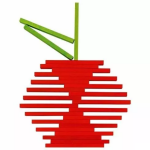 Goki Goki Farebné stavebné kocky 200 ks