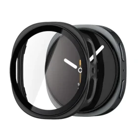 Spigen Thin Fit 360 44 mm čierna / Kryt / pre Samsung Galaxy Watch / tvrdené sklo 9H (ACS11601)