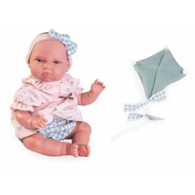 Antonio Juan 82307 Môj malý REBORN TUFI - realistická bábika bábätko s mäkkým látkovým telom - 33 cm