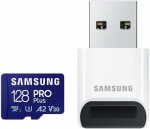 Samsung PRO Plus MicroSDXC 128 GB U3 (MB-MD128SB/WW)