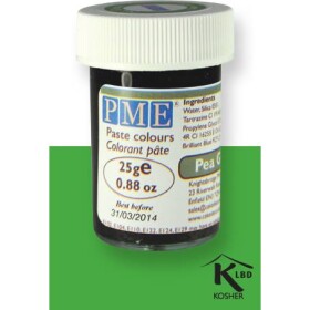PME gély farba - hráškové zelena - PME - PME