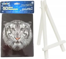 Norimpex Diamantové maľovanie Biely tiger