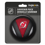 Pamätný hokejový puk Inglasco NHL Stitch 510AN000605 Divoké