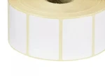 OEM Samolepiace etikety DT 50mm x 25mm / termo papier biely / 2000ks / 1 rolka (LBL050025TB)