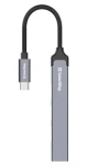 Colorway CW-HUB04 tmavo šedá / USB hub / USB-C / 1x USB 3.0 / 3x USB 2.0 (CW-HUB04)