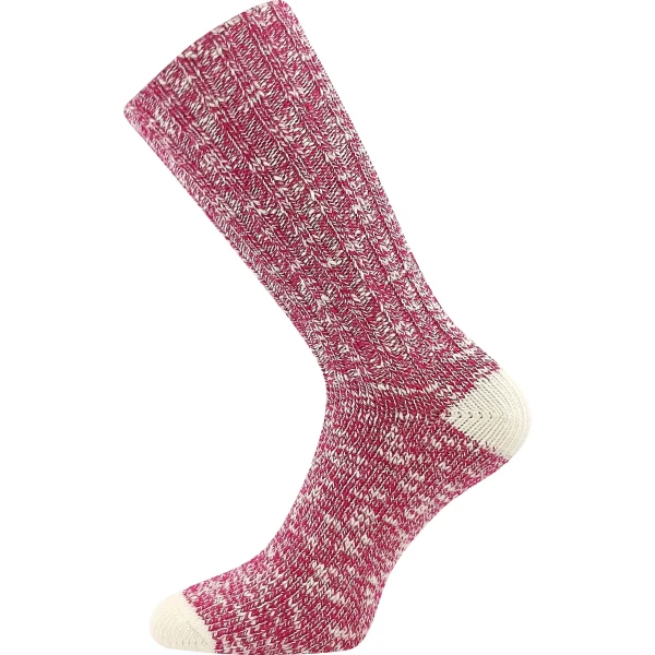 VOXX® Cortina magenta ponožky 1 pár 35-38 119099