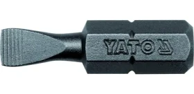 YATO YT-7802 / Bit plochý 1/4 5 x 25 mm / 50 ks (YT-7802)