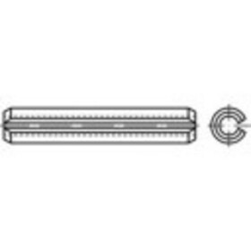 TOOLCRAFT TO-5379387 upínacie kolíky nerezová ocel 100 ks; TO-5379387