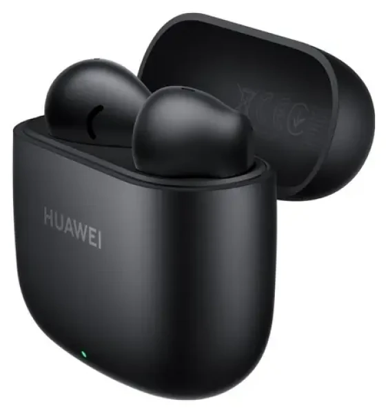Huawei FreeBuds SE 2 čierna / Bezdrôtové slúchadlá s mikrofónom / Bluetooth 5.3 / nabíjacie púzdro / IP54 (55037507)