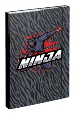 BAAGL Dosky na školské zošity A4 Ninja / 23x32x3 cm (A-31598)