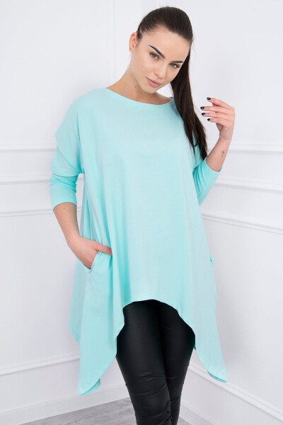 Halenka oversize mint UNI