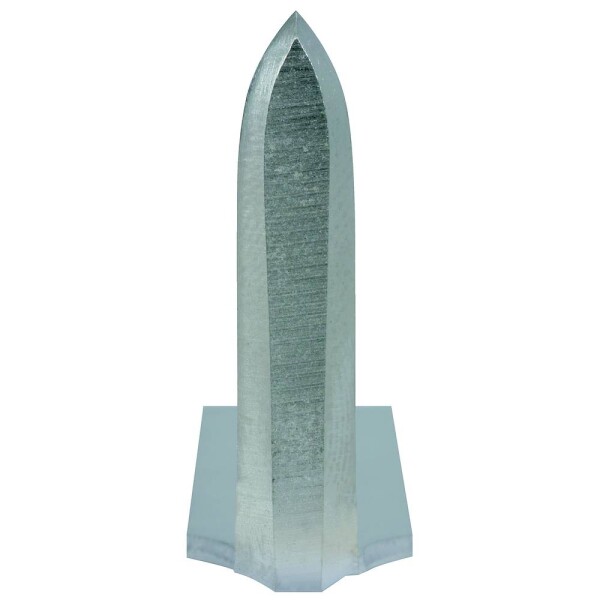 Nerezová štandardná škrabka, dĺžka čepele 30 mm, balenie 6 ks KS Tools 140.2299; 140.2299