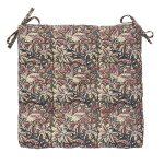 MADAM STOLTZ Prešívaný podsedák Old Rose Pattern