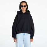 Mikina Y-3 Fleece Hoodie Black S/34