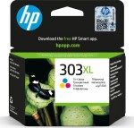 HP 303Xl High Yield Tri-Color