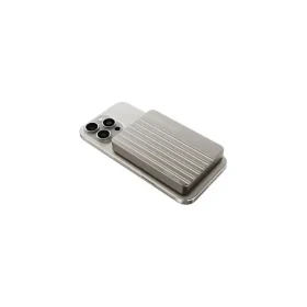 CubeNest 10 000mAh Magnetic Wireless PowerBank S1B2 titánová / Magnetická bezdrôtová powerbanka / USB-C (S1B2NT)