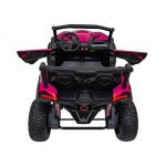 Mamido Elektrické autíčko Buggy UTV X3 Off-Road 4x4 24V ružové