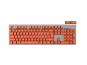Genesis Lead 300 Double Shot Keycaps oranžová / sada náhradných klávesov / 106 ks (NAG-2006)