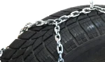 Compass Snehové reťaze SNOW12 X80 / Pre vozidlá do 2200 kg / Homologácia ÖNORM, TÜV/GS / Články 23×12 mm / Sada 2 ks
