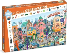 DJECO Puzzle Observation: Mesto