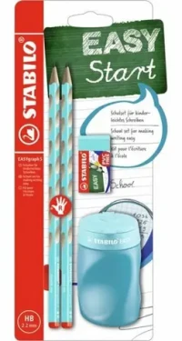 STABILO® EASYgraph Školský set pre pravákov modrý (140495)