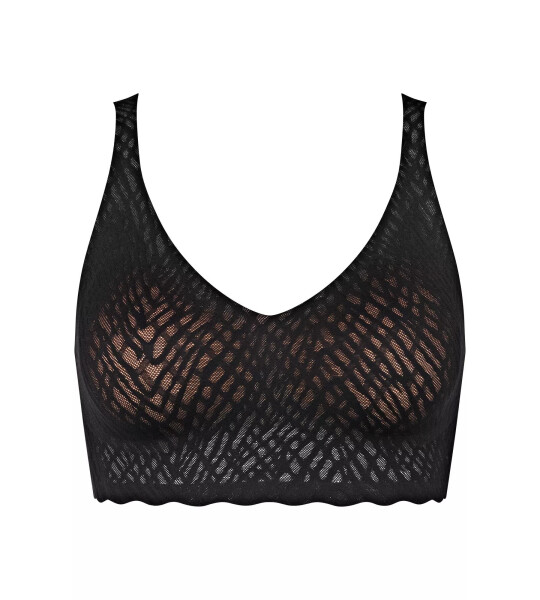 ZERO Feel Bliss Bralette - BLACK - black 0004 - SLOGGI BLACK M