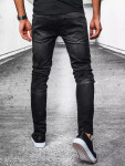 Pánske sivé nohavice FashionStreet UX3917 s33