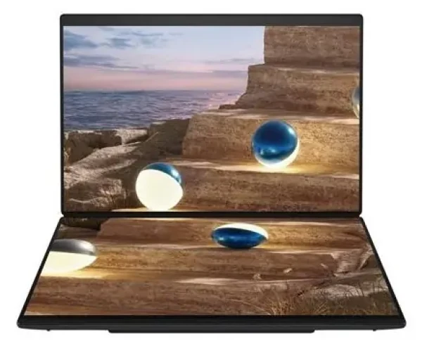 Asus Zenbook Duo sivá / Notebook / 14" 2,8 K OLED T / Ultra X9 378H / 32GB / 1TB SSD / W11P (UX8407AA-OLED514X)