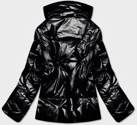 Černá dámská bunda model 15837904 Ann Gissy Barva: odcienie czerni, Velikost: