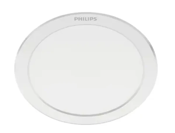 Philips Diamond biela / Podhľadové LED svietidlo / 17W / 1500lm / 3000K / 16,5cm / IP20 (SKL000388872)