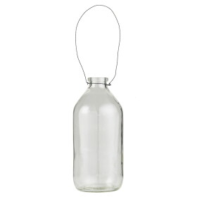 IB LAURSEN Závesná váza Bottle Wire 500 ml
