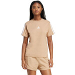Tričko adidas Essentials 3-Stripes Cotton W JV7359 L