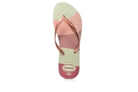 Havaianas Fantasia gloss beige dámske šľapky 38 EUR