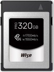 Wise Advanced CFX-B PRO CFexpress 320 GB (WI-CFX-B320P)