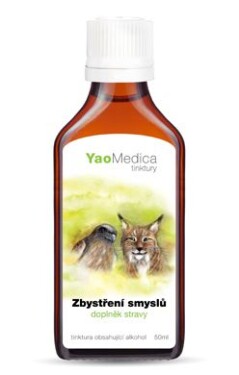 Yaomedica 016 Zbystrenie Zmyslov 50ml