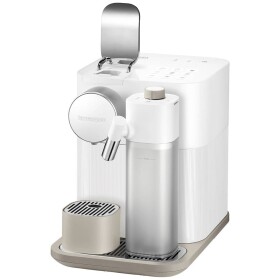 DeLonghi EN640.W Gran Lattissima 132193540 kapsulový kávovar biela plne automatické čistenie okruhu mlieka, s nádobou na mlieko, s tryskou pre napenenie mlieka; 132193540