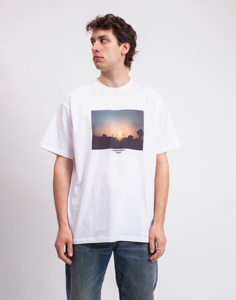 Carhartt WIP S/S Warm Views T-Shirt White M