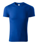 Tričko s farbou unisex kráľovská modrá 2XL